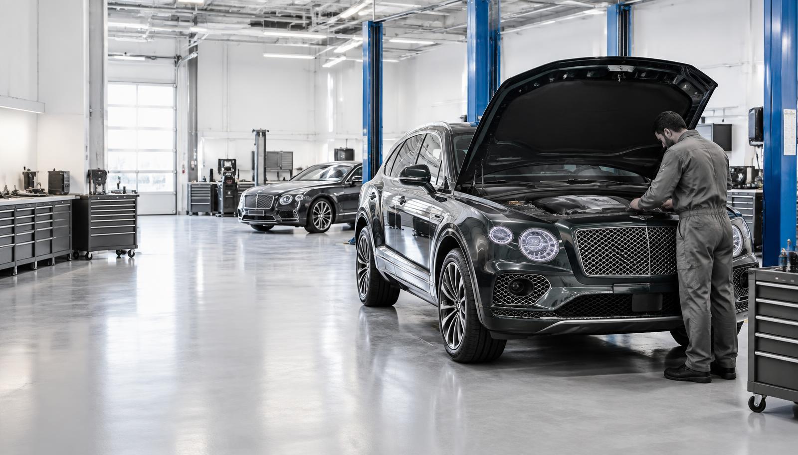 صيانة سيارات Bentley